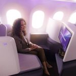 Air NZ today revealed its new cabins for its Boeing 787-9 Dreamliners and retrofitted current 787-9 fleet. Air NZ’s Skynest (Source: Air NZ)